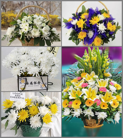 黑龙江伊春嘉荫县红光乡白事提篮配送